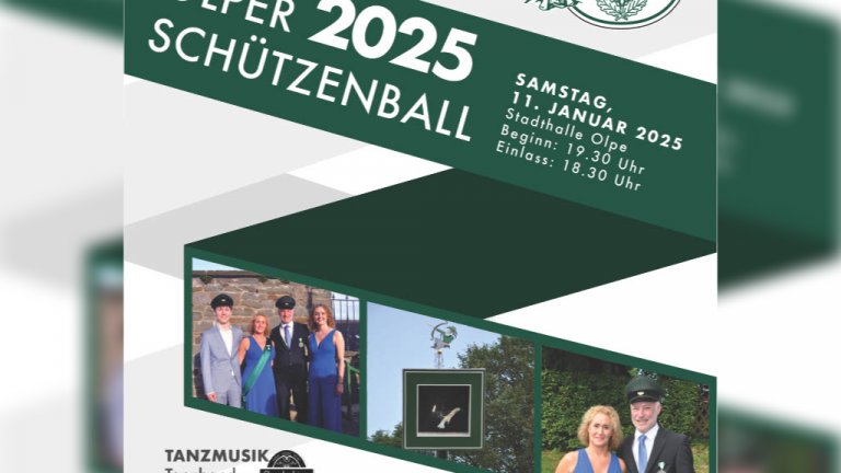 Olper Schützenball 2025 Olper Schützenball 2025