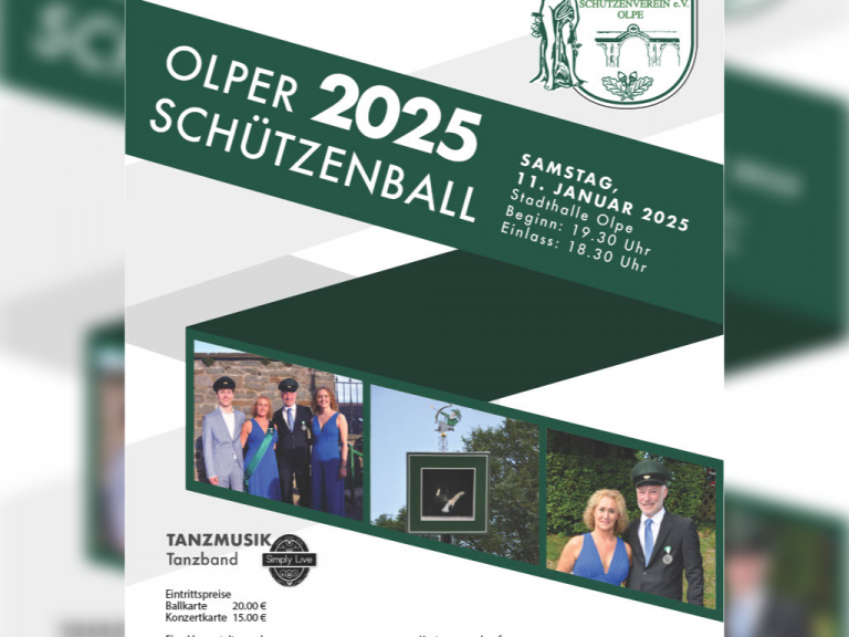Olper Schützenball 2025
