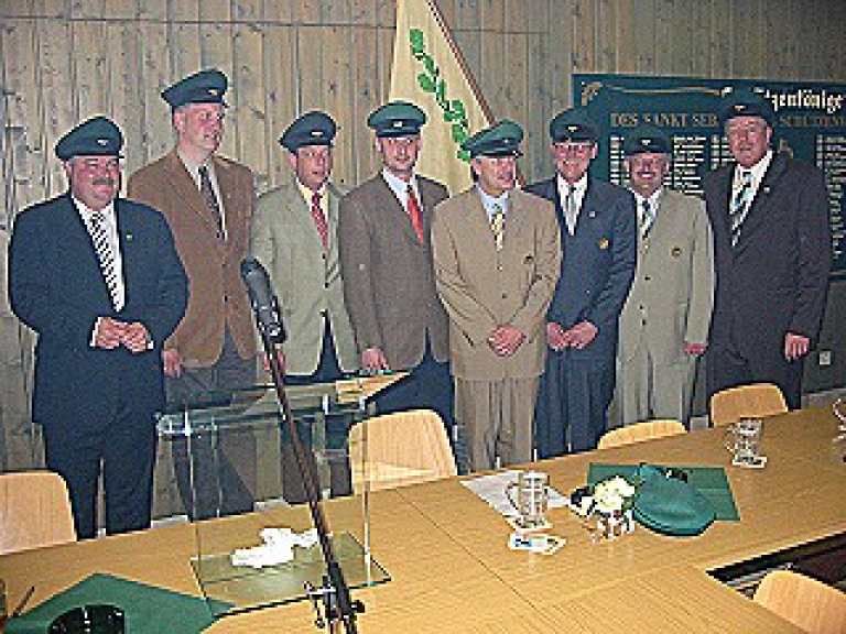 Ordensübergabe 2004 Ordensübergabe 2004