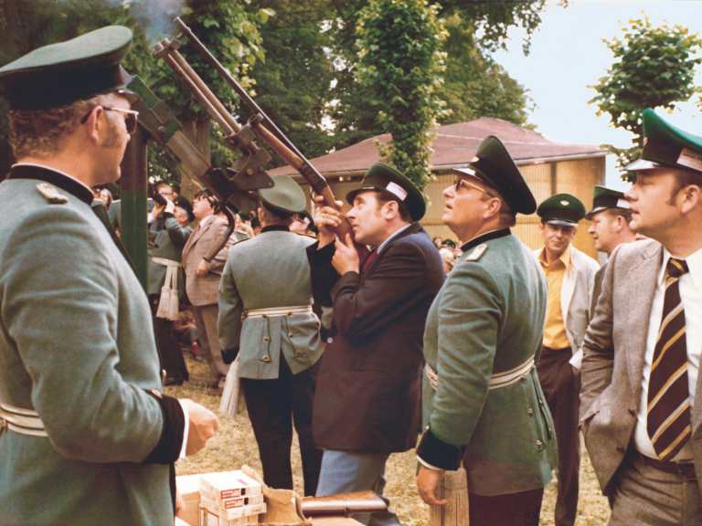 Olper Schützenkönig 1973 - Harl-Heinz Neuhaus