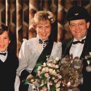 Schützenkönig 1985 - Ludger Harnischmacher