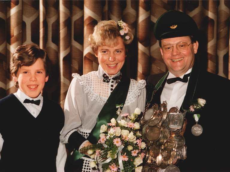 Schützenkönig 1985 - Ludger Harnischmacher Schützenkönig 1985 - Ludger Harnischmacher