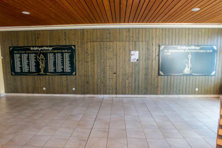 Der Speisesaal auf dem Ümmerich - alter Zustand Der Speisesaal auf dem Ümmerich - alter Zustand