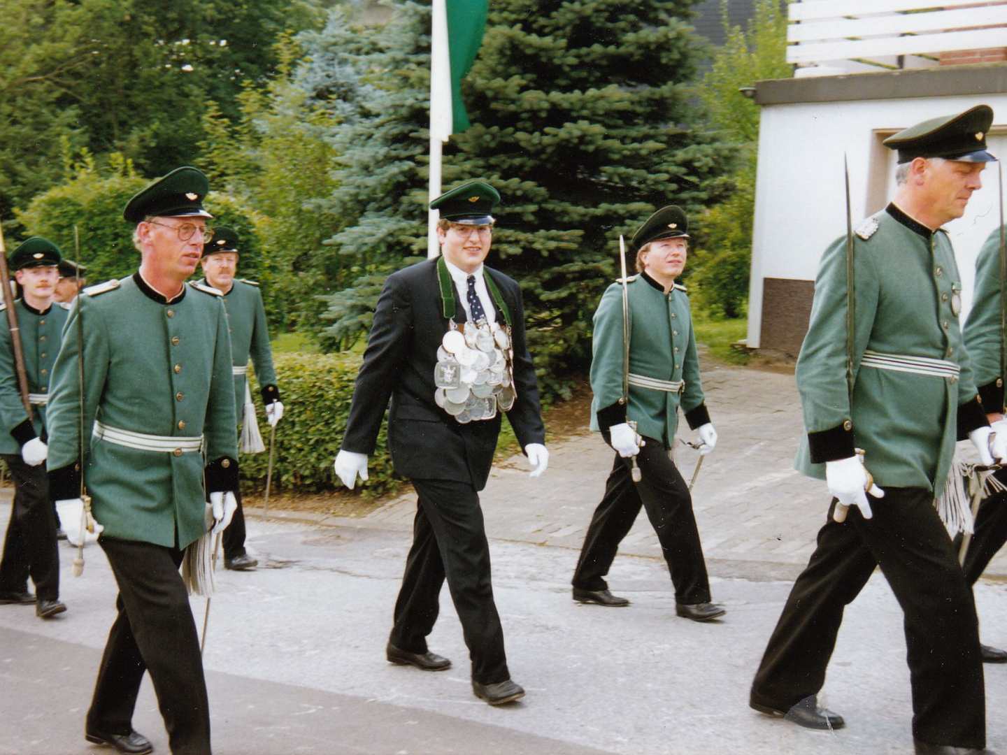 Schützenkönig 1993 - Thomas Menne Schützenkönig 1993 - Thomas Menne
