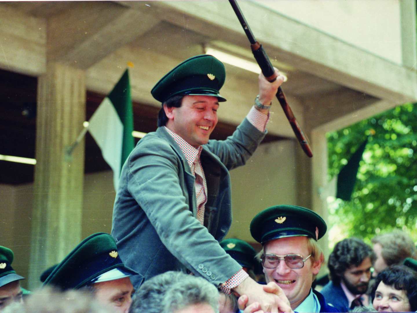 Schützenkönig 1978 - Reinhardt Zinke Schützenkönig 1978 - Reinhardt Zinke