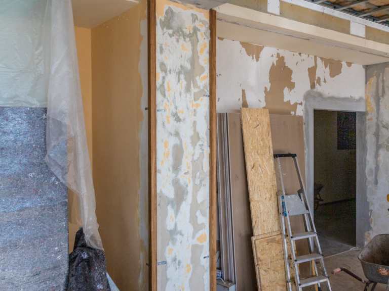 Renovierung vom Speisesaal - Baufortschritt 16.02.19 Renovierung vom Speisesaal - Baufortschritt 16.02.19