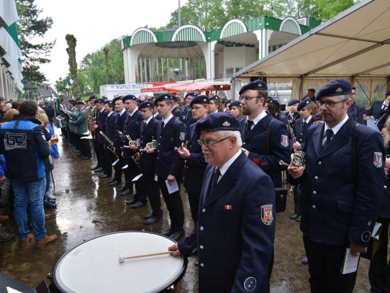 An einem Sommertag im Mai 2018 Ümmerich - 08