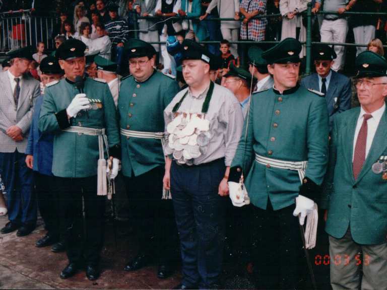 Olper Schützenkönig 1995 - Christoph Lütticke Olper Schützenkönig 1995 - Christoph Lütticke