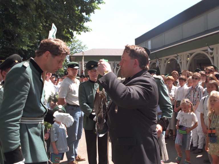 Schützenkönig 1996 - Dirk Rumpff