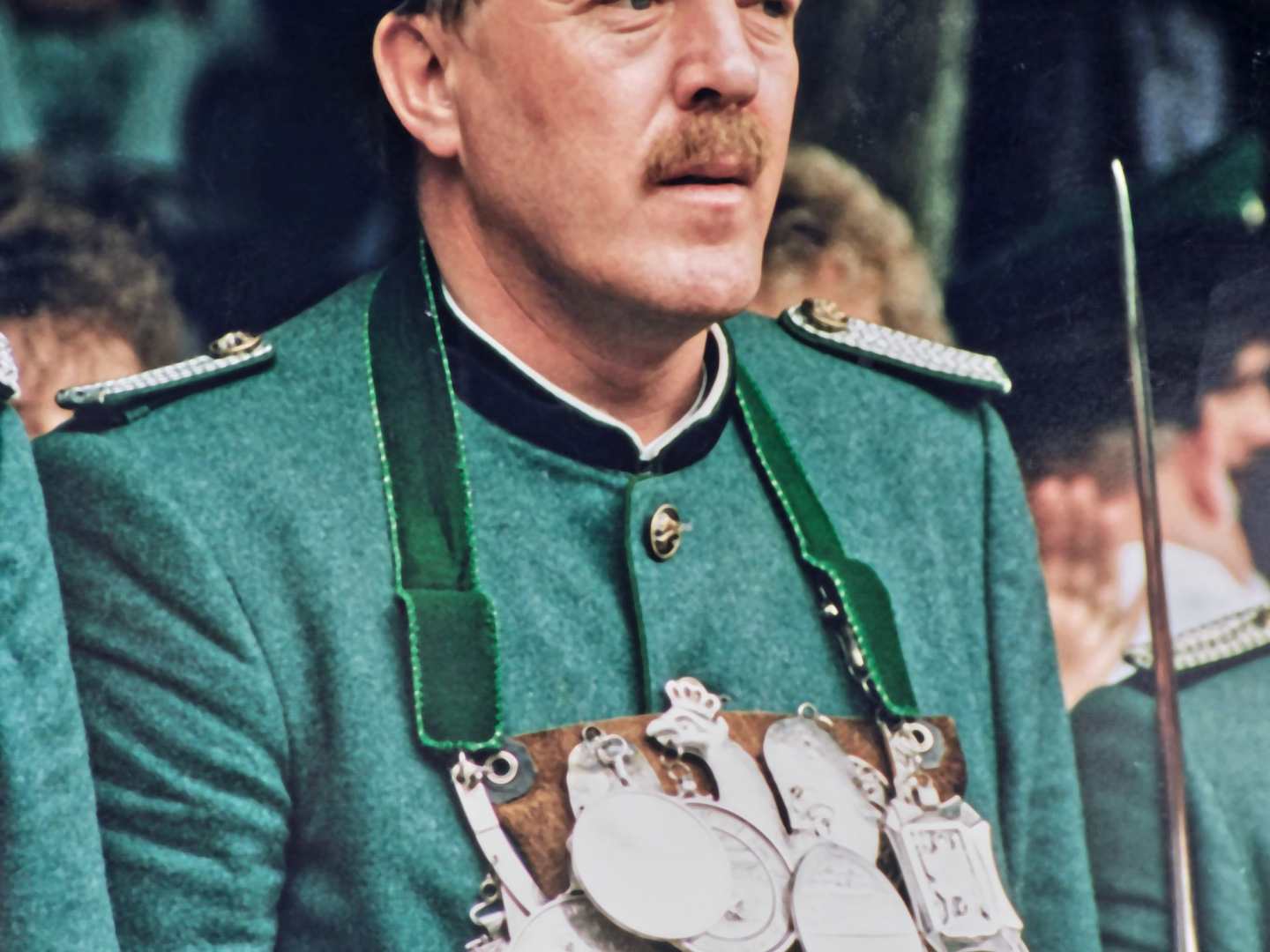 Schützenkönig 1994 - Theo Süttmann