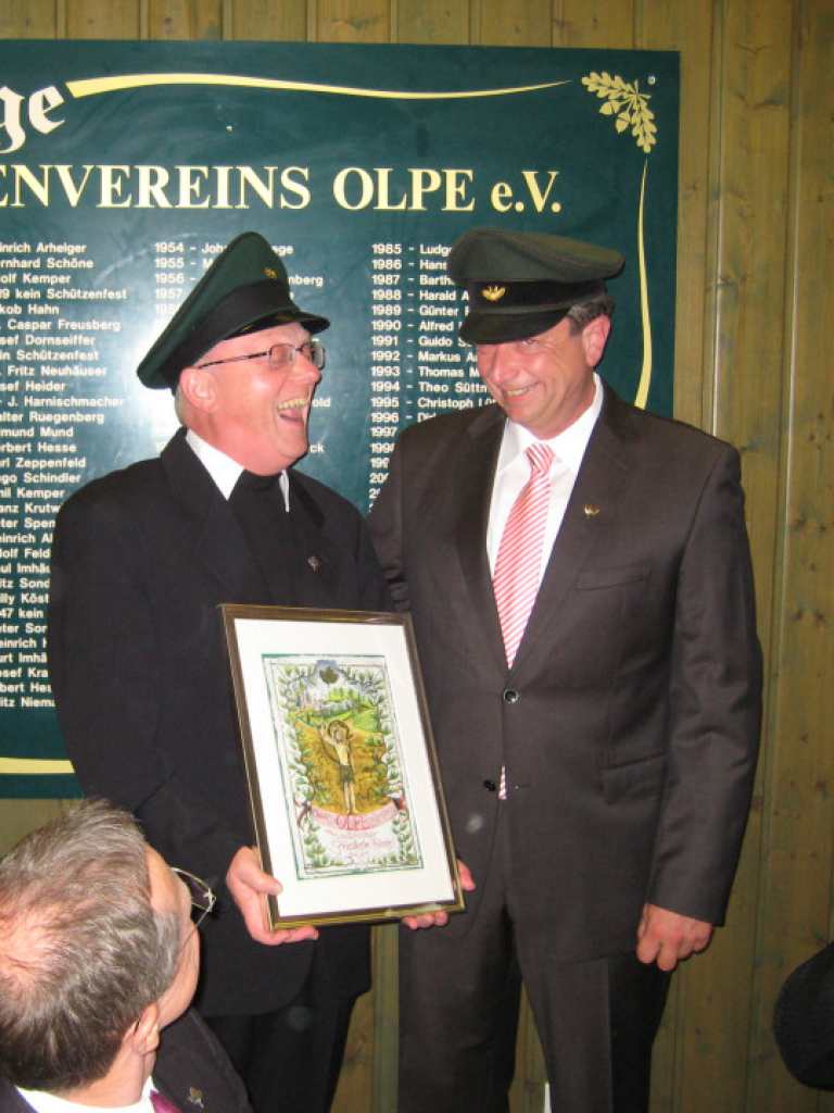 Ordensübergabe 2014