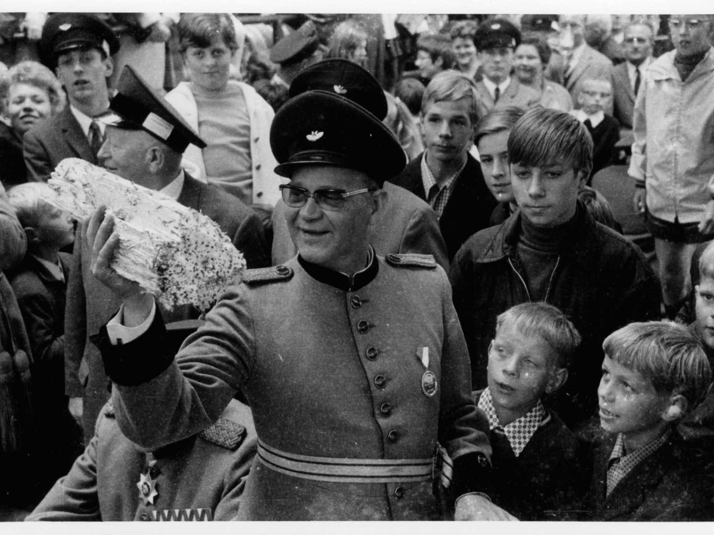 Schützenkönig 1968 - Paul Schulte Schützenkönig 1968 - Paul Schulte