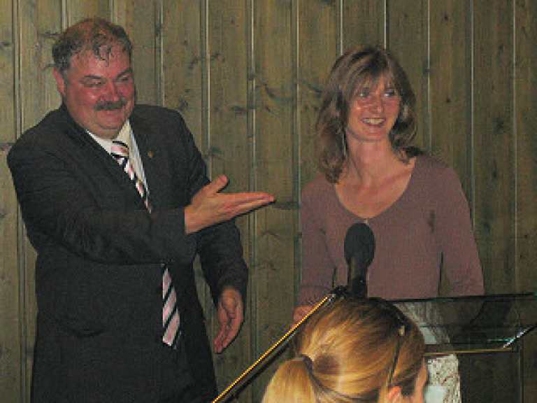 Ordensübergabe 2007 Ordensübergabe 2007