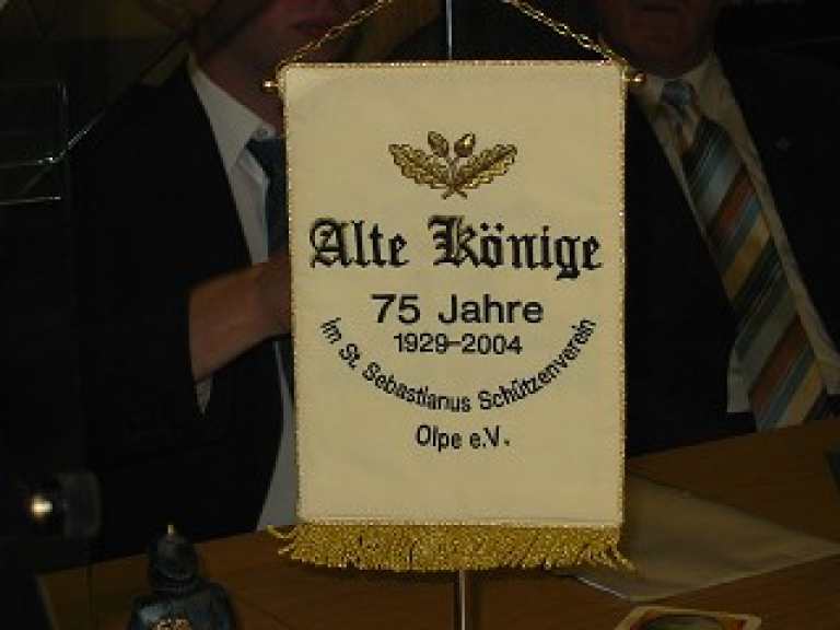 Ordensübergabe 2004 Ordensübergabe 2004