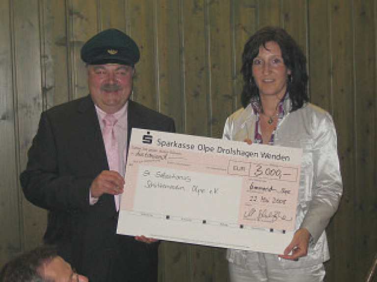 Ordensübergabe 2008 Ordensübergabe 2008