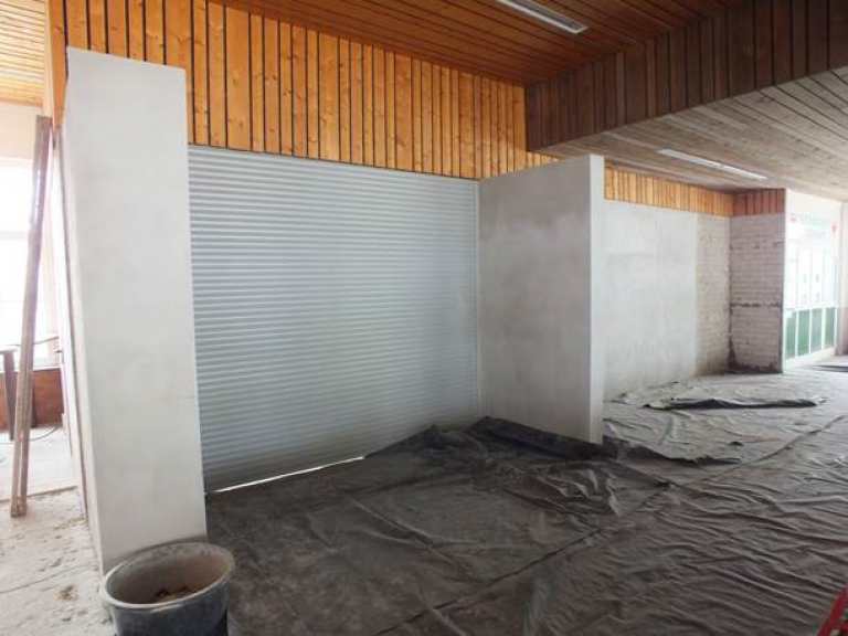 Erneuerung des Buffets 2016