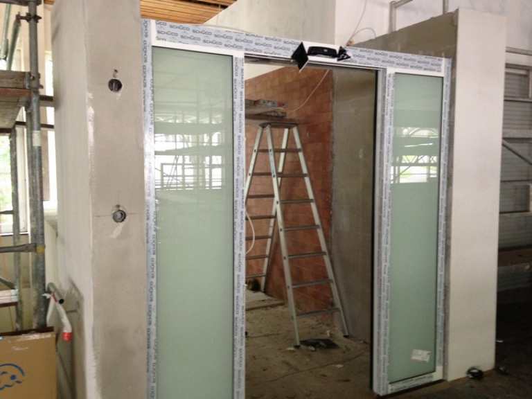 Erneuerung des Buffets 2016 Erneuerung des Buffets 2016