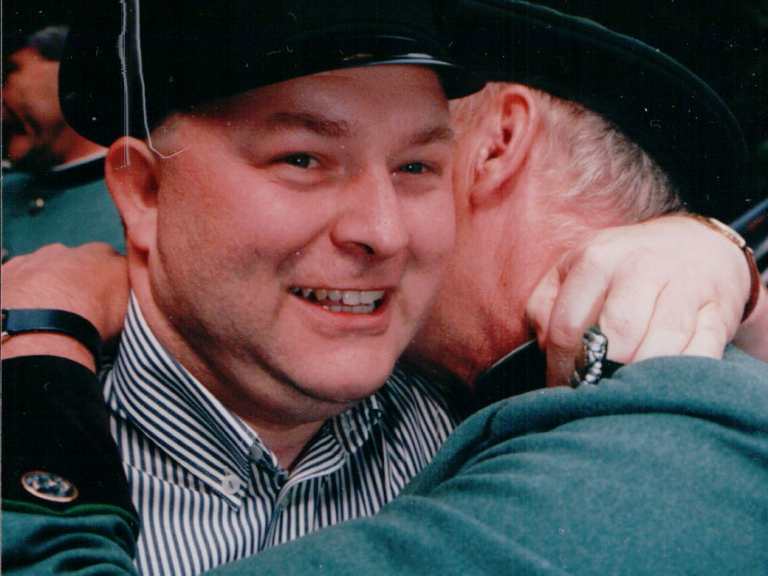 Olper Schützenkönig 1995 - Christoph Lütticke Olper Schützenkönig 1995 - Christoph Lütticke