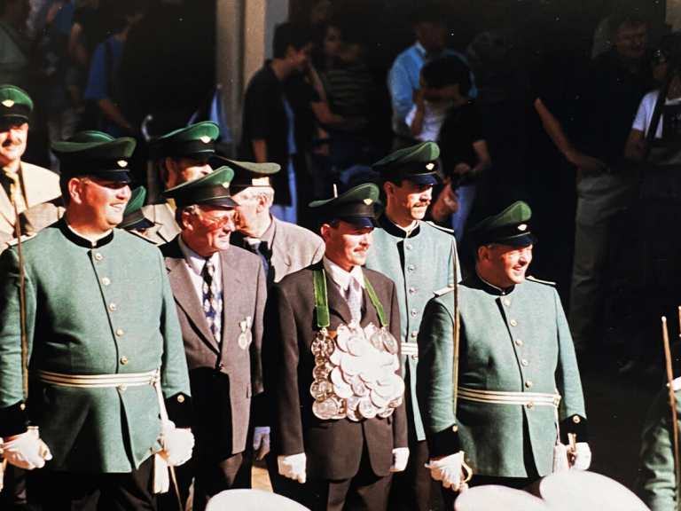 Thomas Wurm - Olper Schützenkönig 1998 00011