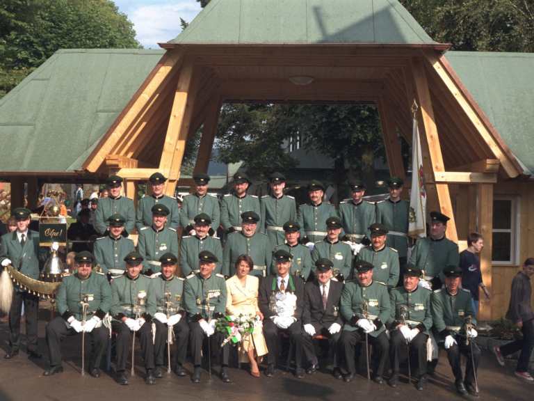 Schützenkönig 1996 - Dirk Rumpff