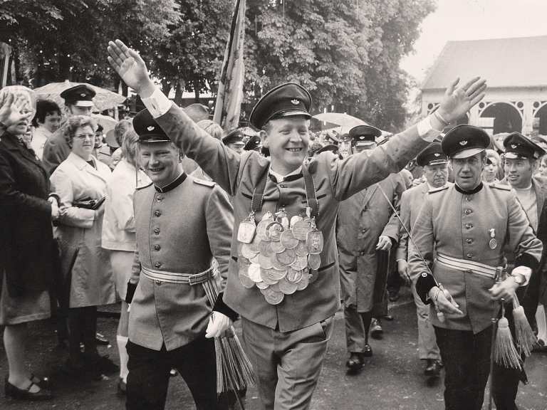 König 1970 Hans-Gerd Rütting