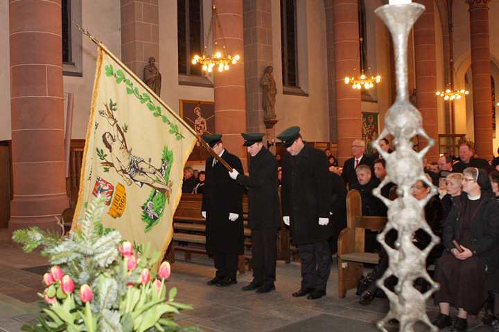 Sebastianus 2011 - Einzug des St. Sebastianus Schützenvorstands Sebastianus 2011 - Einzug des St. Sebastianus Schützenvorstands