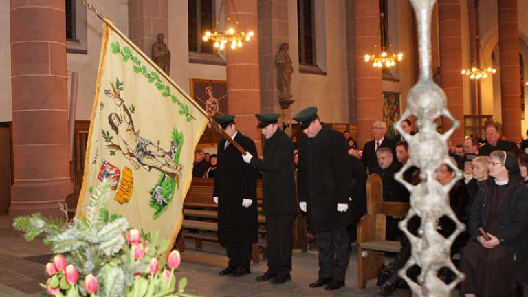 Sebastianus 2011 - Einzug des St. Sebastianus Schützenvorstands