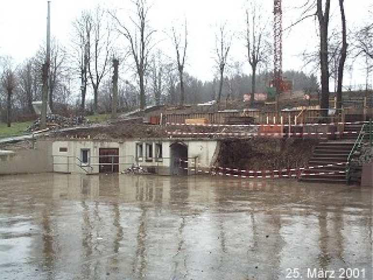 Neubau des Musikpavillons Neubau des Musikpavillons