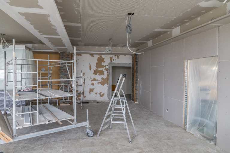 Renovierung vom Speisesaal - Baufortschritt 13.03.19 Renovierung vom Speisesaal - Baufortschritt 13.03.19