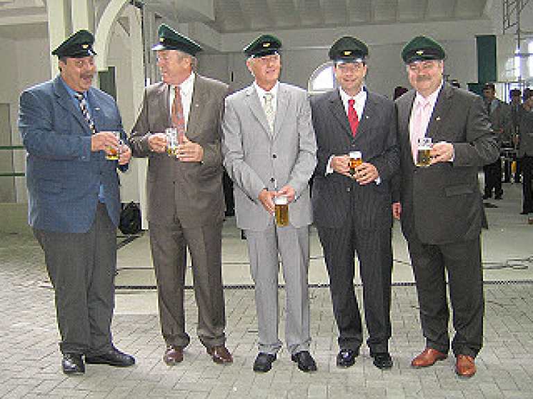 Ordensübergabe 2008 Ordensübergabe 2008