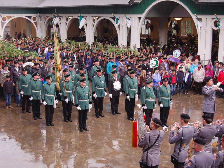 Olper Schützenkönig 2011 - Heribert Wrede