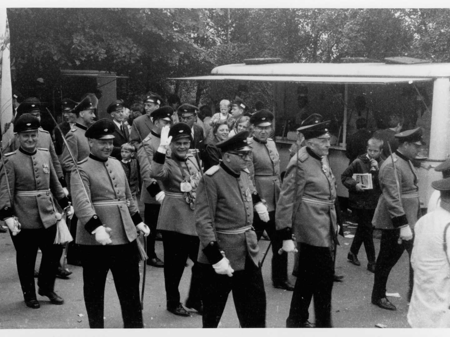 Schützenkönig 1968 - Paul Schulte Schützenkönig 1968 - Paul Schulte