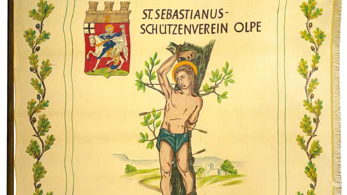 Schützenverein-Olpe-Fahne-1953