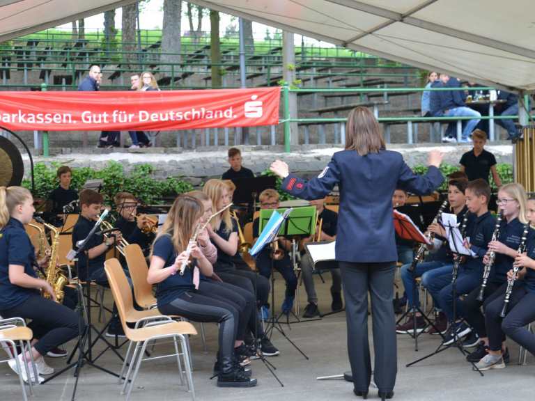 An einem Sommertag im Mai 2018 Ümmerich - 04