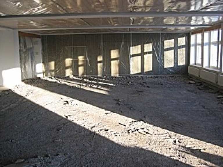 Baumaßnahmen im Jahre 2005