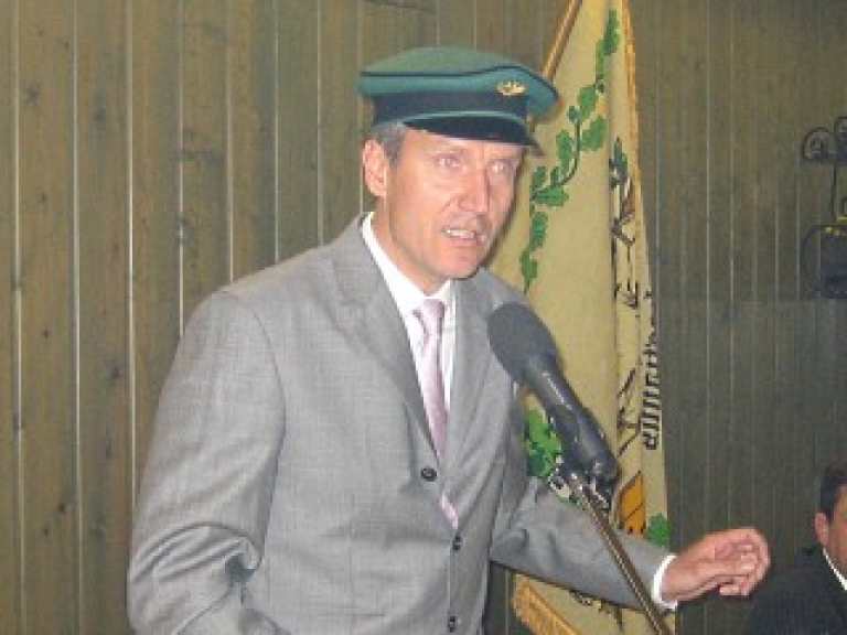 Ordensübergabe 2009 - Schützenkönig Dr. Andreas Reipen Ordensübergabe 2009 - Schützenkönig Dr. Andreas Reipen