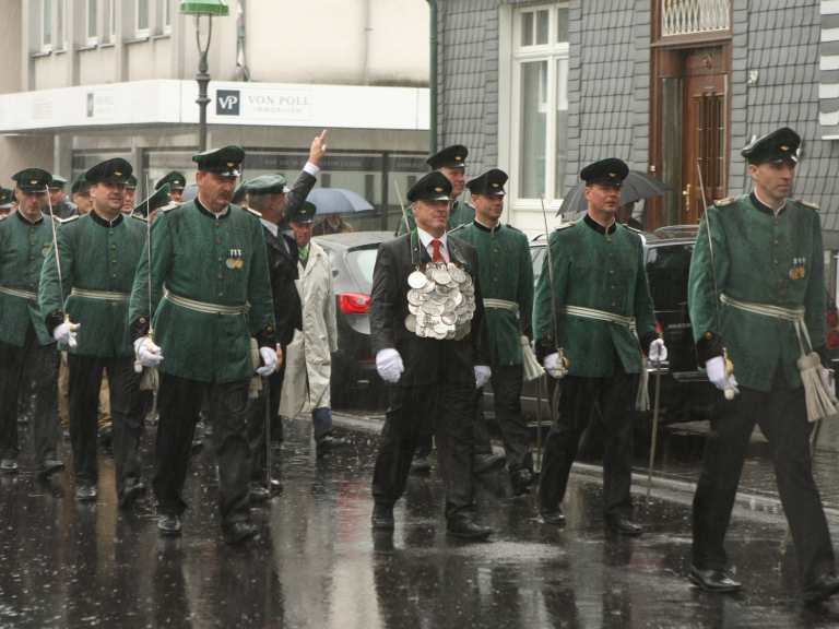 Olper Schützenkönig 2011 - Heribert Wrede