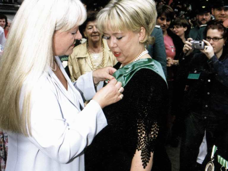 Schützenkönig 2000 - Paul Imhäuser Schützenkönig 2000 - Paul Imhäuser