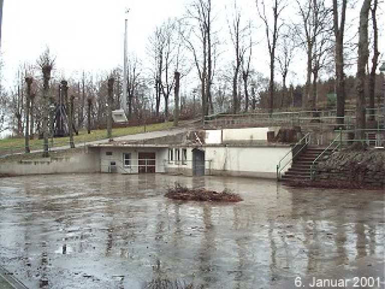 Neubau des Musikpavillons Neubau des Musikpavillons