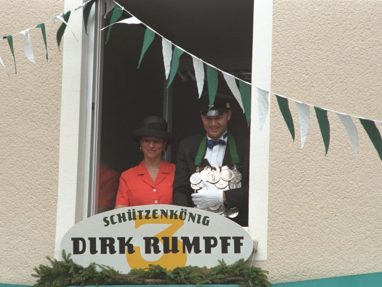 Schützenkönig 1996 - Dirk Rumpff