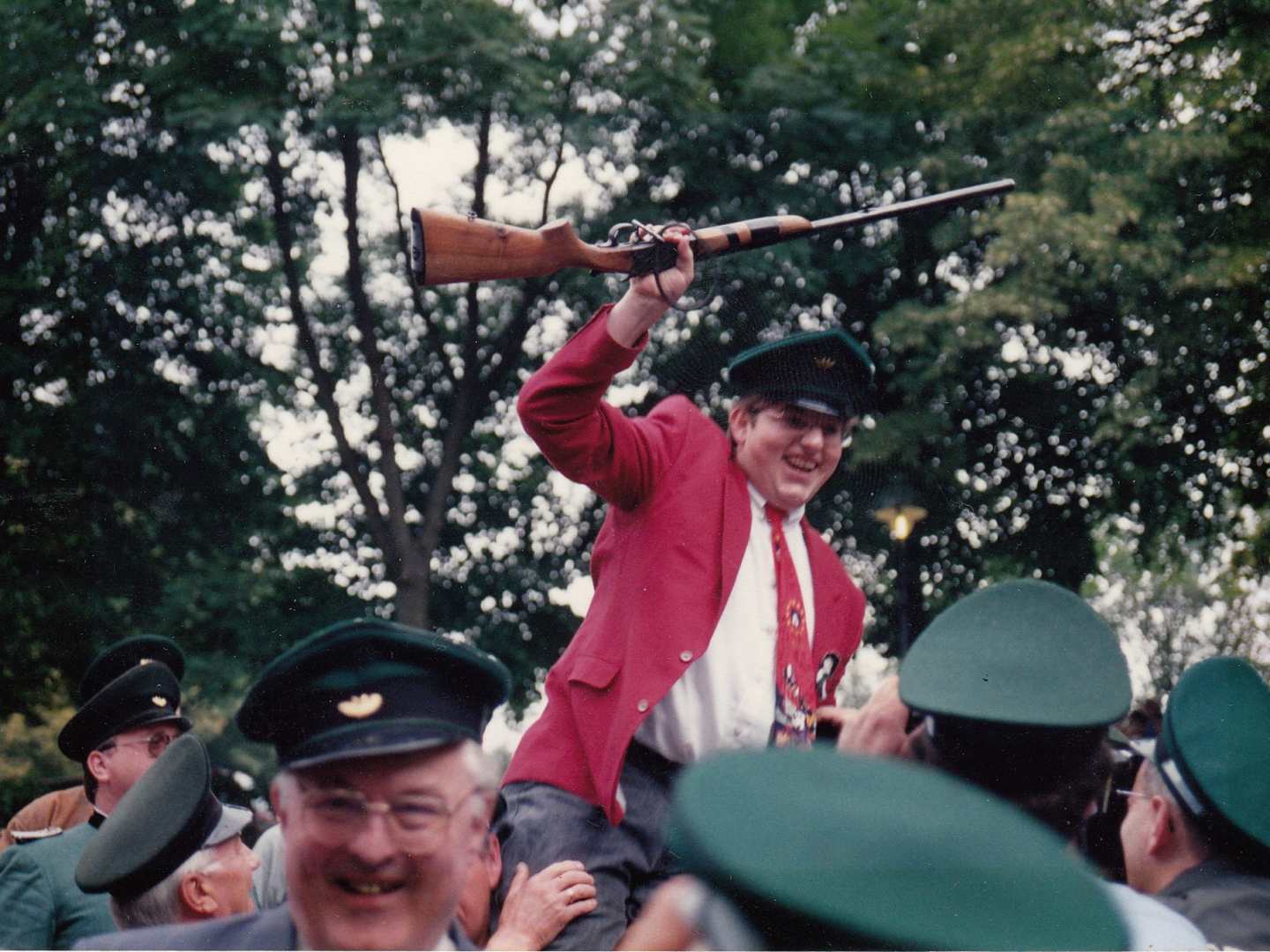 Schützenkönig 1993 - Thomas Menne Schützenkönig 1993 - Thomas Menne