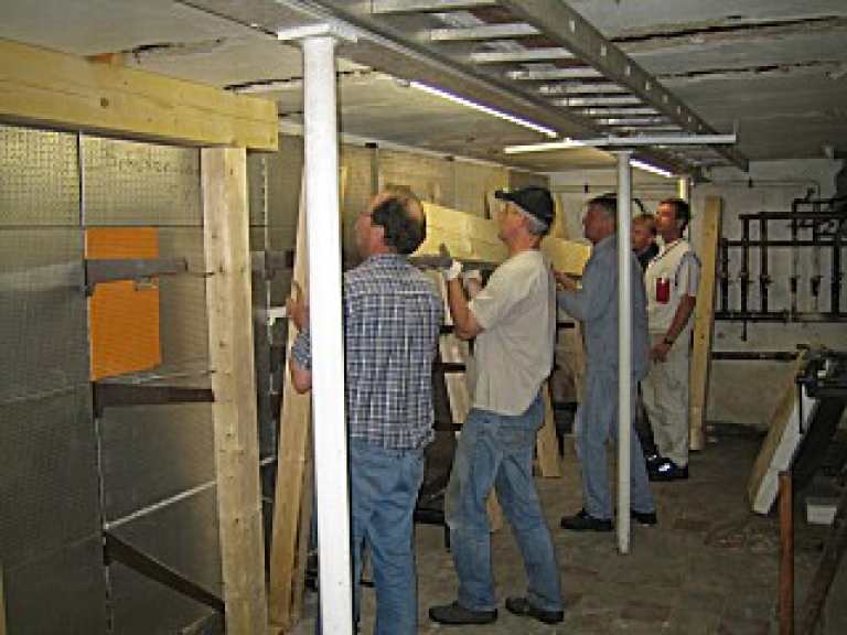 Baumaßnahmen im Jahre 2006