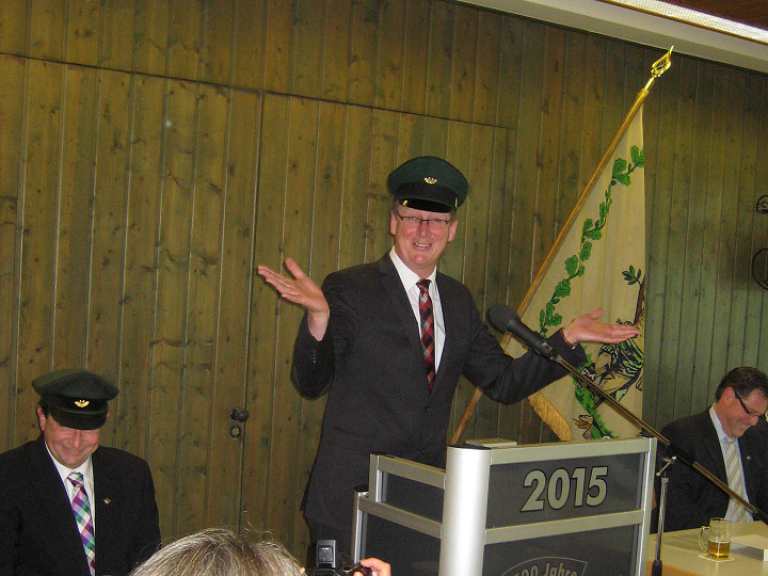 Ordensübergabe 2015 - König Michael Burghaus Ordensübergabe 2015 - König Michael Burghaus