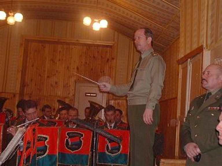 Besuch des Zentralorchesters der Republik Weißrussland