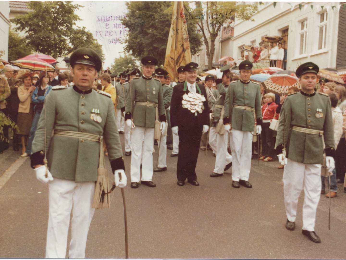 Schützenkönig 1979 - Ulrich Viedenz