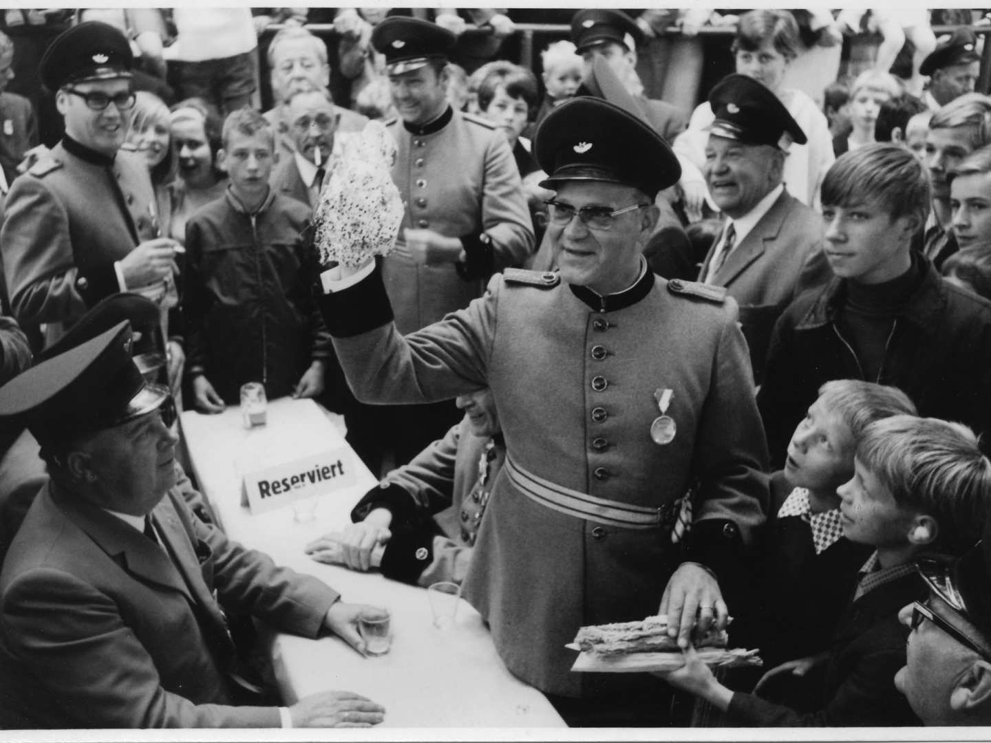 Schützenkönig 1968 - Paul Schulte Schützenkönig 1968 - Paul Schulte