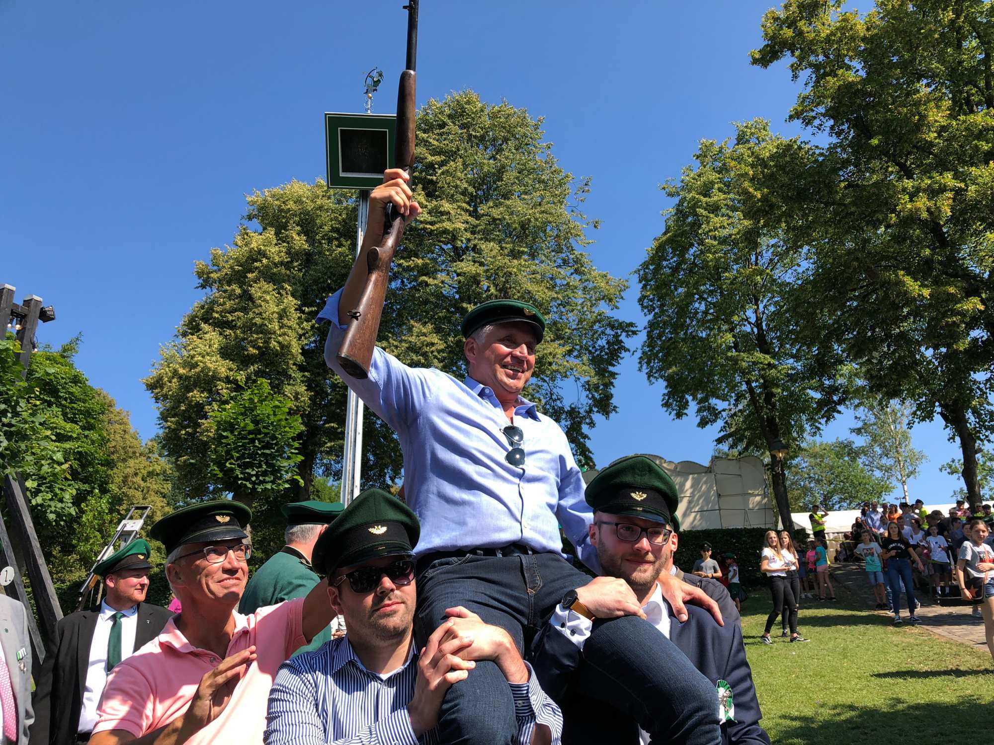 Schützenkönig 2018 - Horst Peter Becker