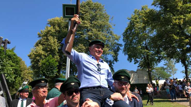 Schützenkönig 2018 - Horst Peter Becker