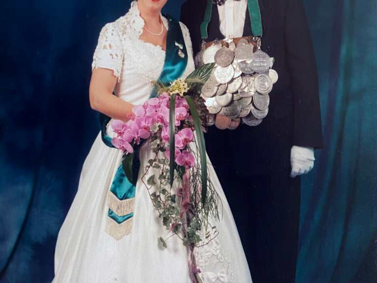 Thomas Wurm - Olper Schützenkönig 1998 00006