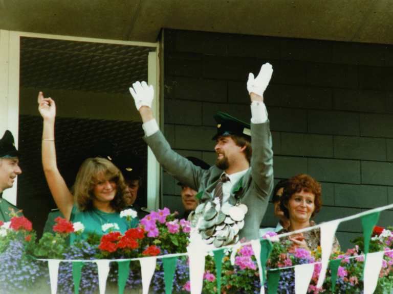 Olper Schützenkönig 1981 - Herbert Brüser Olper Schützenkönig 1981 - Herbert Brüser